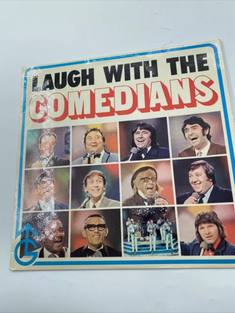 Laugh With The Comedians Vinyl 1971