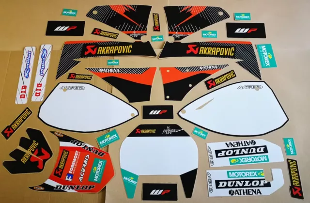 Graphics kit for KTM LC4 640 1998 1999 2000 2001 2002 2003 2004 2005 2006 2007