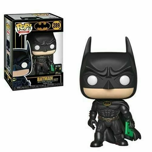 Funko POP! Heroes (DC Comics) Batman Forever #289 Vinyl Figure Case Fresh