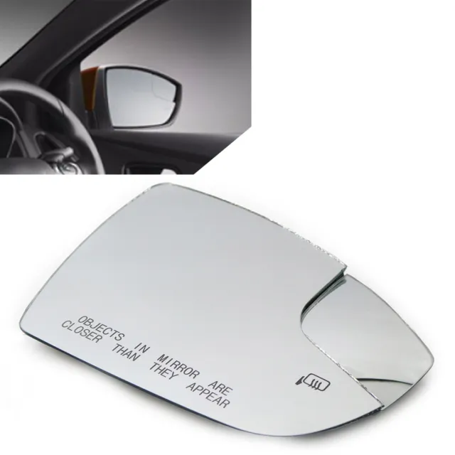 Blind Spot Lane Change Assist Heated Rearview Mirror For Ford Focus 2012-18 USA