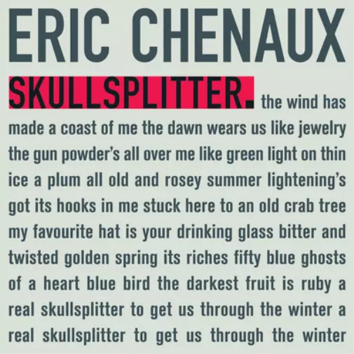 Eric Chenaux Skullsplitter (Vinyl) 12" Album (UK IMPORT)