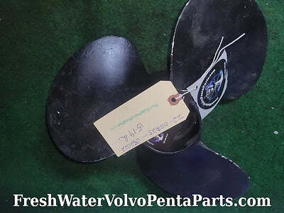 Volvo Penta single prop 15 x 19 R Prop 17 spline Sp-A 270 280 290 Aq series