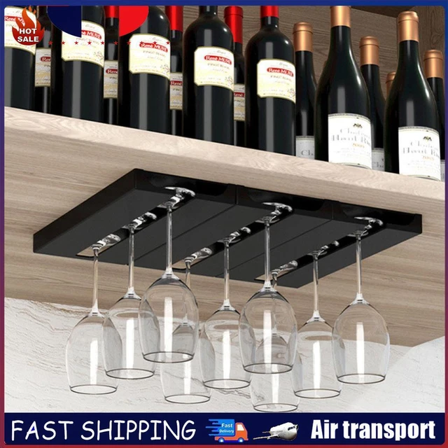 Étagère à Vin, Bar, Restaurant, Porte-verres à Vin, Support à Suspendre