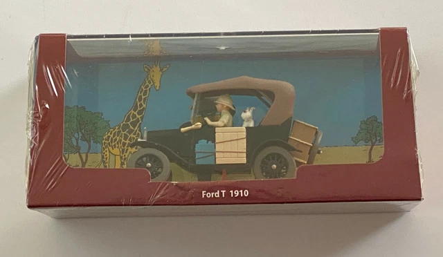 Hergé, Tintin, La Ford T du Congo, Aroutcheff, 1990