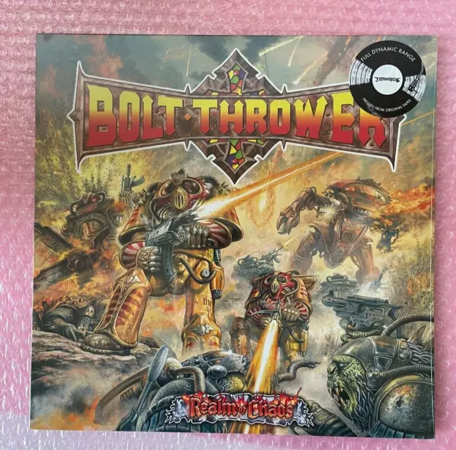 Realm Of Chaos von Bolt Thrower  (Schallplatte, 2017)