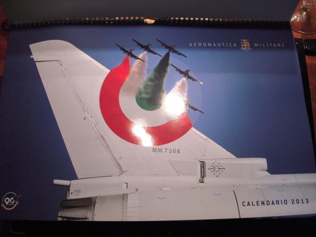 Calendario Storico Aereonautica Militare Italiana Anno 2013