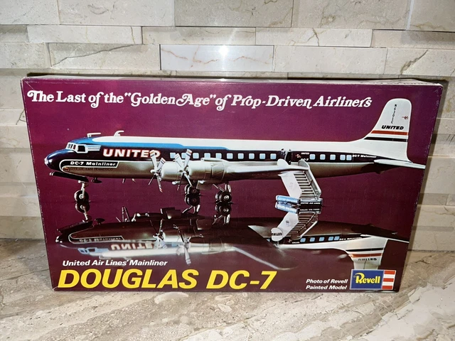 MINIATURE AVION &DOUGLAS DC 7 AMERICANAIRLINES NEW RAY SKY Aviation Commerciale 176469890493