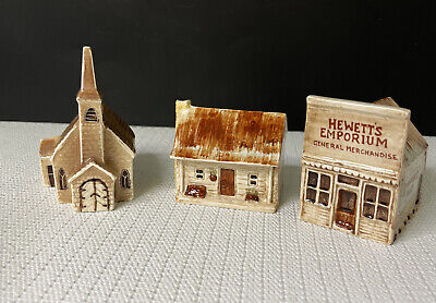 Keller Charles of Philadelphia Miniature Village Collection Made in England