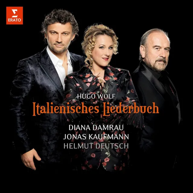 Diana Damrau - Wolf: Italienisches Liederbuch (CD) - PRE-OWNED