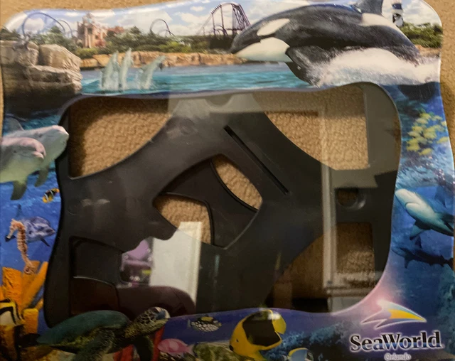 Sea World Orlando  picture frame