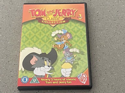 TOM AND JERRY Classic Collection Volume 3 DVD new sealed item £4.99 ...