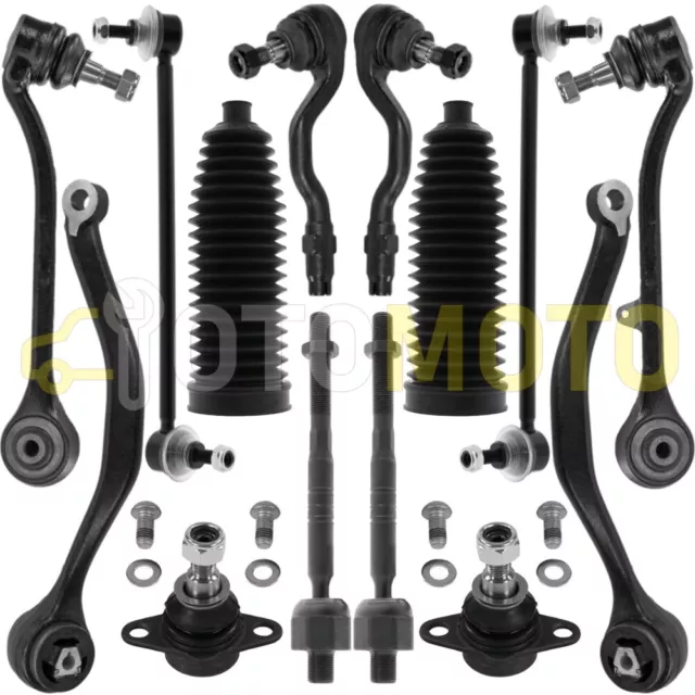 Bmw X3 E83 Triangle Bras De Suspension Rotule Biellette Barre Stab Soufflet Av