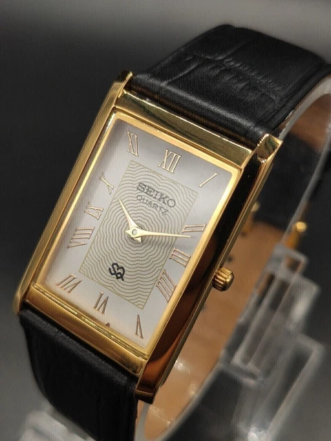 Pendule Carillon Seiko QXQ02KLH – Cadran Blanc, Bois Noir, Avec Pendule