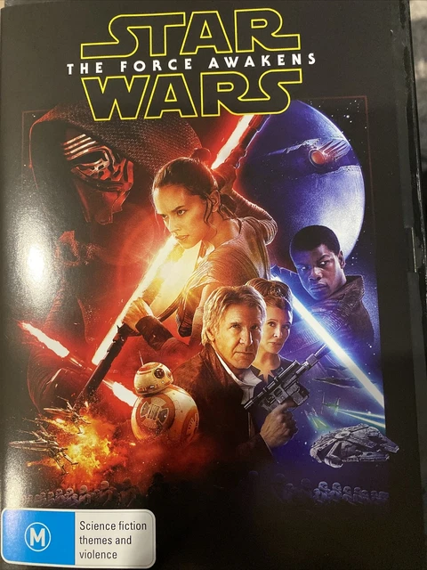 THE STAR WARS Force Awakens DVD 2016 R4 H 5.95 PicClick AU