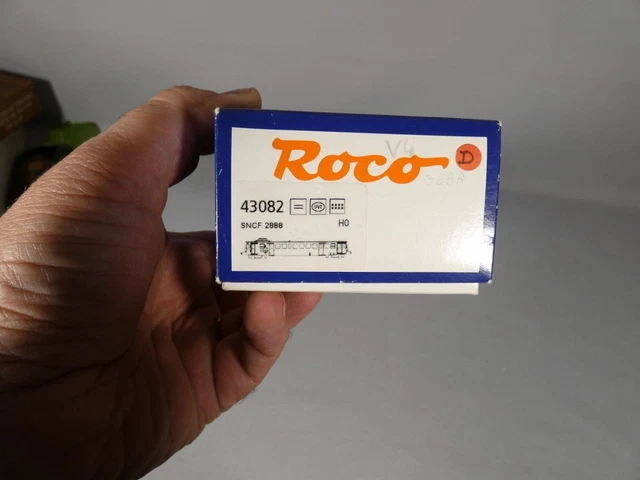 Autorail Roco X2888 HO - Modèle Réduit Digitalisé - Échelle HO - Occasion