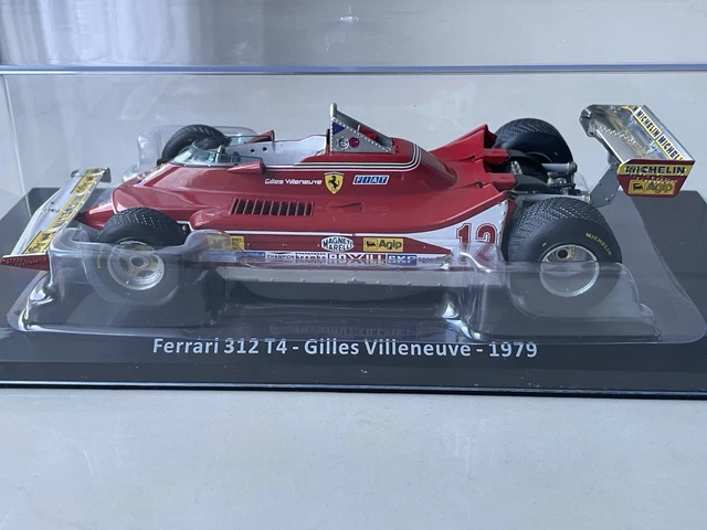 Polistil - Toschi Ferrari 312 T2 F1 1/6 16 18 25 Niki Lauda