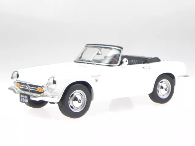 Honda S800 S 800 1966 blanc ouvert véhicule miniature 1800192 T9 1:18 3