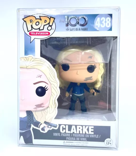 CLARKE 438 The 100 Original Figurine Funko Pop EUR 60 00