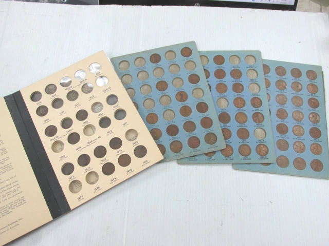 Partial Set Flying Eagle & Indian Head Cent & Lincoln Cents Q1BV