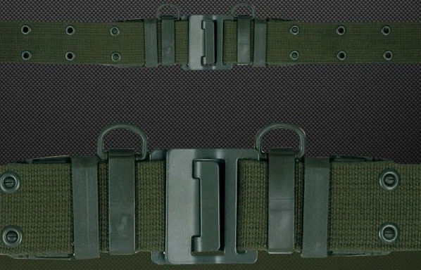 Ceinture Ceinturon FAMAS du treillis et brelage militaire armée française Légion