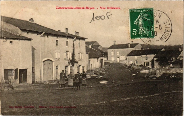 CPA LANEUVEVILLE-devant-BAYON Vue intérieure (864829)