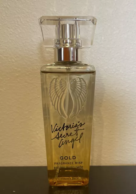 VICTORIA’S SECRET ANGEL GOLD Fragrance Mist 75 ml 2.5 fl oz Perfume $8. ...