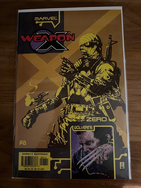 Weapon X: Agent Zero #1 - Marvel Comics - October 2002
