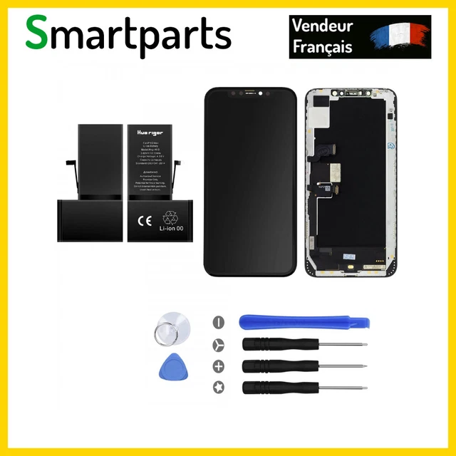 Écran LCD Avec Vitre Tactile InCell Pour IPhone X, XS, XS Max, XR - Neuf, Couleur Noir Ou Blanc