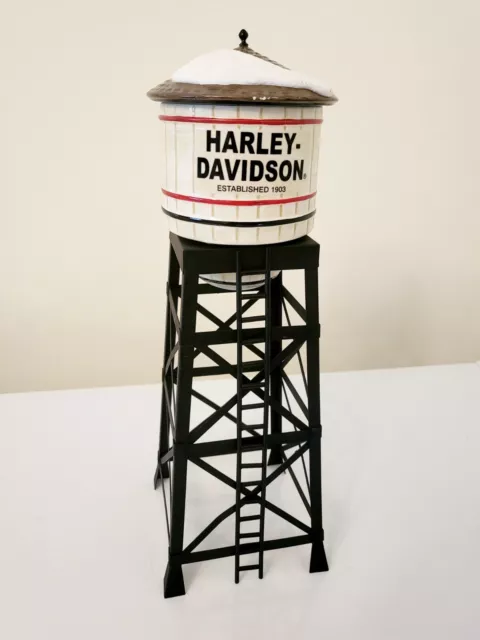 Department 56 The Original Snow Village Harley Davidson Water Tower 54975 Dept