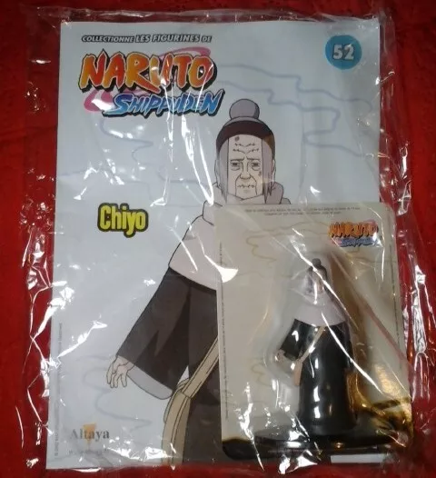 Figurine manga naruto chiyo shippuden masashi kishimoto