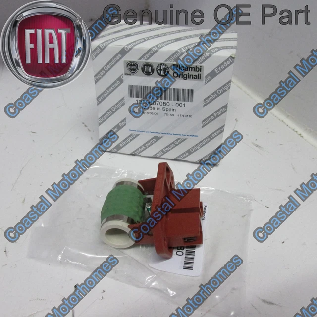 FITS FIAT DUCATO Peugeot Boxer Citroen Relay Radiator Fan Resistor
