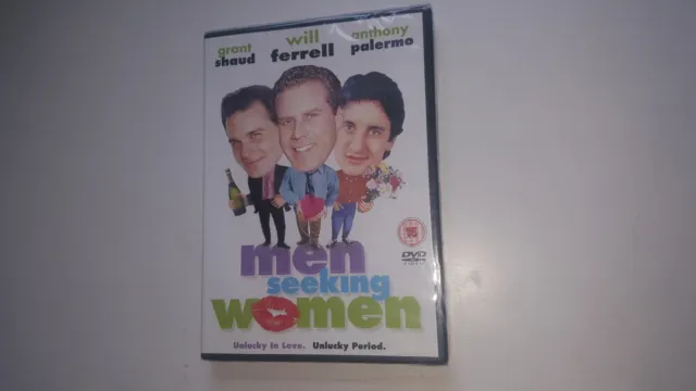DVD Hommes Seeking Femme Volonté Ferrell Film Neuf Scellé