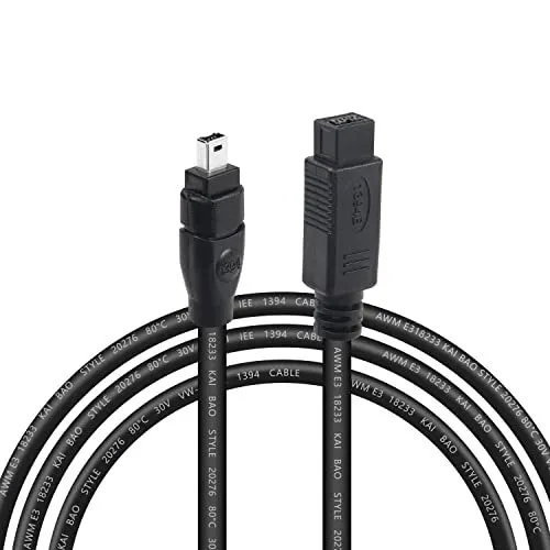 Câble haute vitesse USB 1.5 mâle vers 4 broches IEEE 2.0, 1394 M