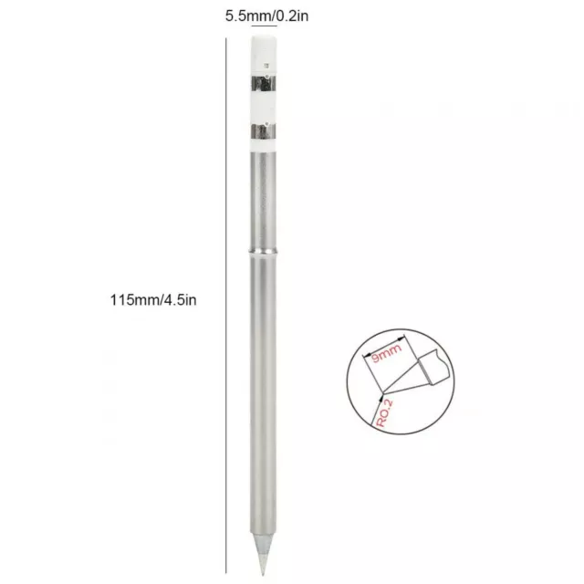 Welding Iron Tip Lead-Free SH-I DC12-24V Soldering Iron Tip 220-400℃ Current ≥