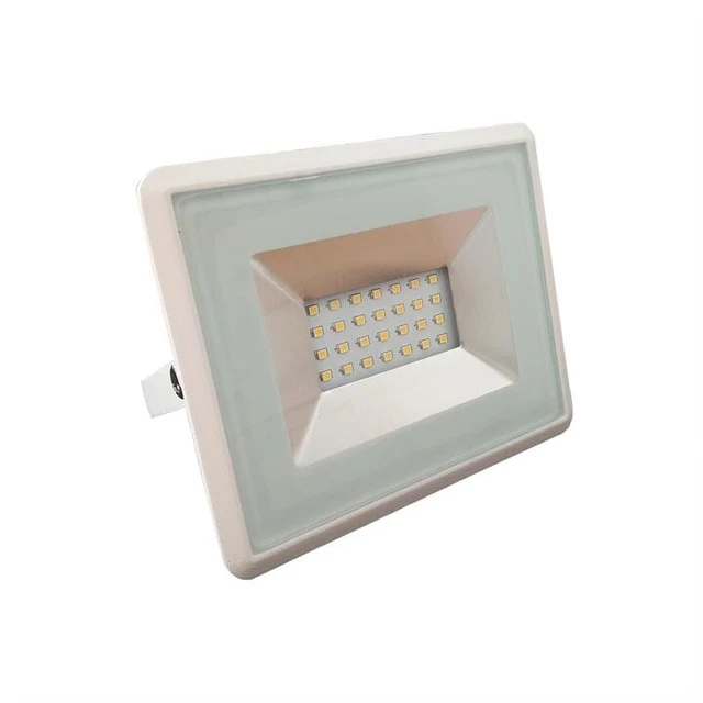 Faro LED SMD 10w E-Series Ultra Slim Da Esterno Corpo Bianco   V-TAC