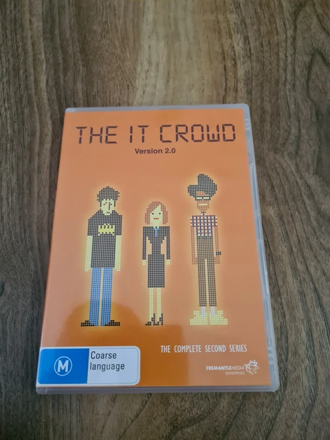 The IT Crowd - Version 2.0 (DVD, 2009)