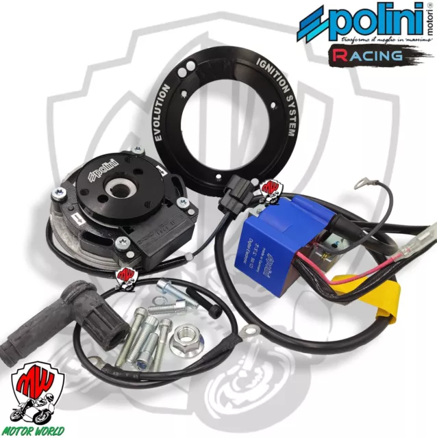 Accensione Rotore Ecu Polini Pvl Mbk Booster 50 Spirit