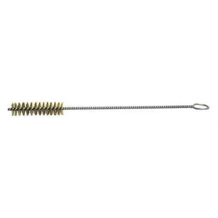 Westward 88428 Single Spiral Tube Brush,0.1"Trim L,Pk10