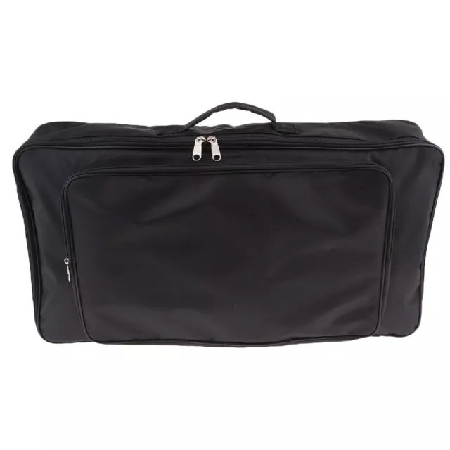 Guitar Pedal Board Case, Padded Oxford Cloth Pedalboard Bag 60 x 33 x 10cm/23.62