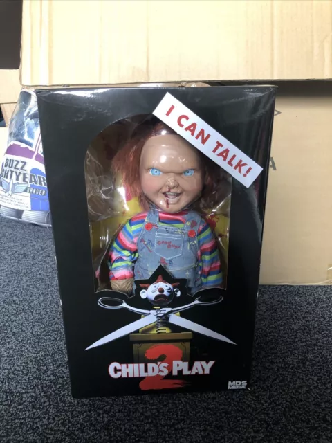 Mezco MDS Chucky Child’s Play 2 Doll NEW