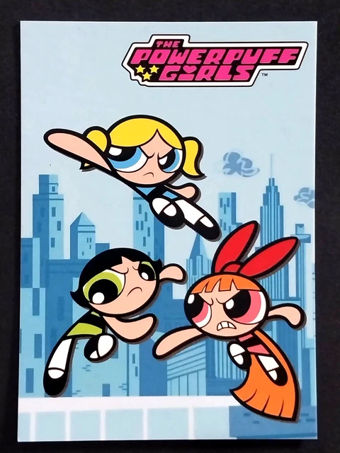 2004 CARD THE POWERPUFF GIRLS #013 POWERPUFF GIRL PERU Navarrete ...