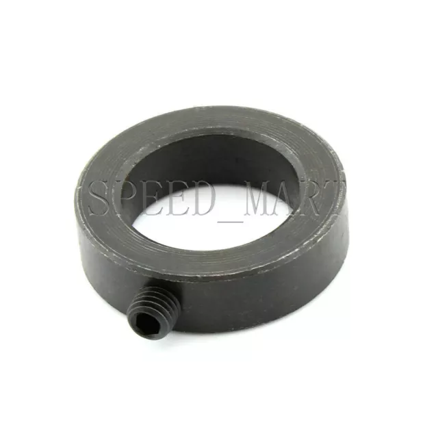 Split Ring Drill Stop Collars Set Exact Hole Depth Brad Point Bits 20x35x12mm