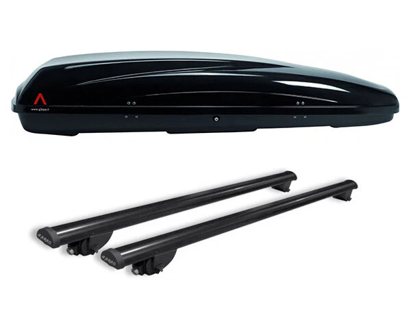 Barres de toit transversales pour Ford Mondeo mk5 2014-2022 Acier Gris
