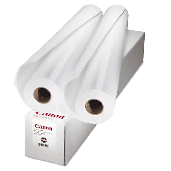 Canon A1 Canon Bond Paper 80Gsm 594Mm X 150M 2 Rolls 3 Core For 24 Technical