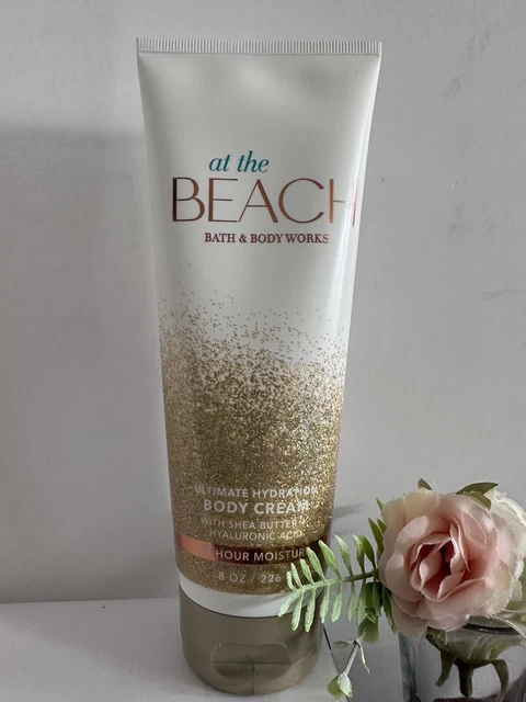 1 New AT THE BEACH  BATH & BODY WORKS 24 HR MOI BODY CREAM LOTION