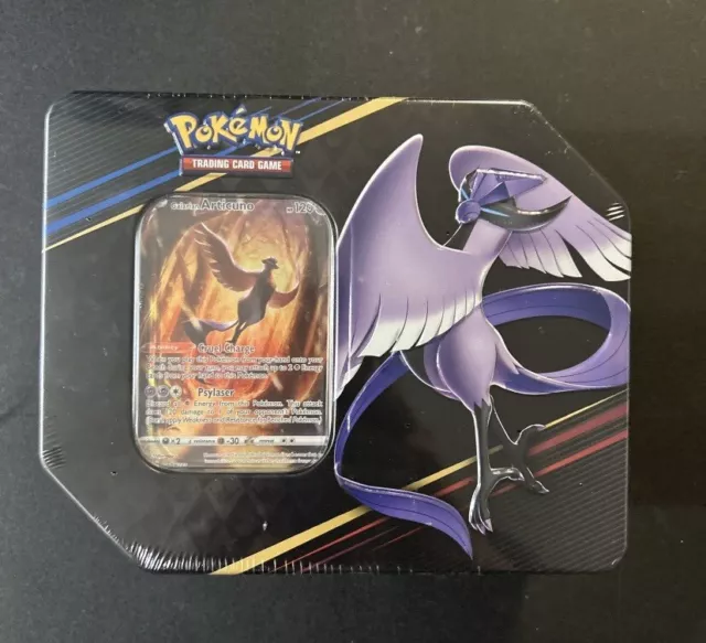 Crown Zenith Tin – Galarian Articuno - Pokémon TCG