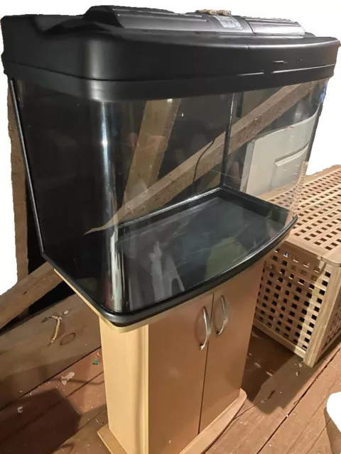 Fish tank & Stand in good used condition