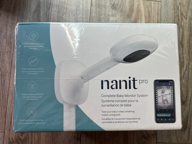 Nanit Pro Complete Baby Monitoring System (First Year Bundle)