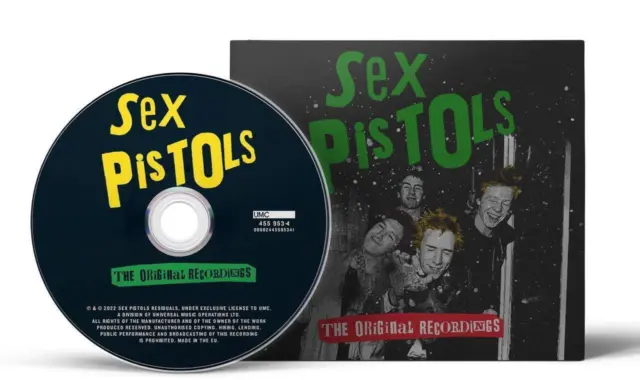 Sex Pistols - The Original Recordings Cd (New/Sealed)