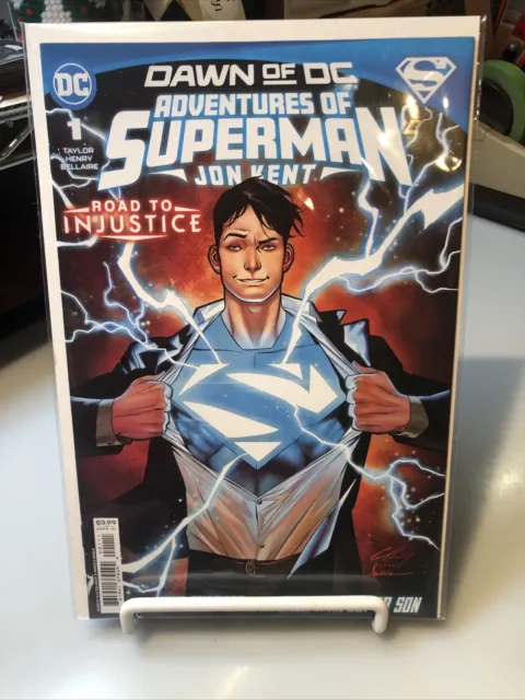 Dawn of DC Adventures  Of Superman Jon Kent #1 Road to Injustice DC NM